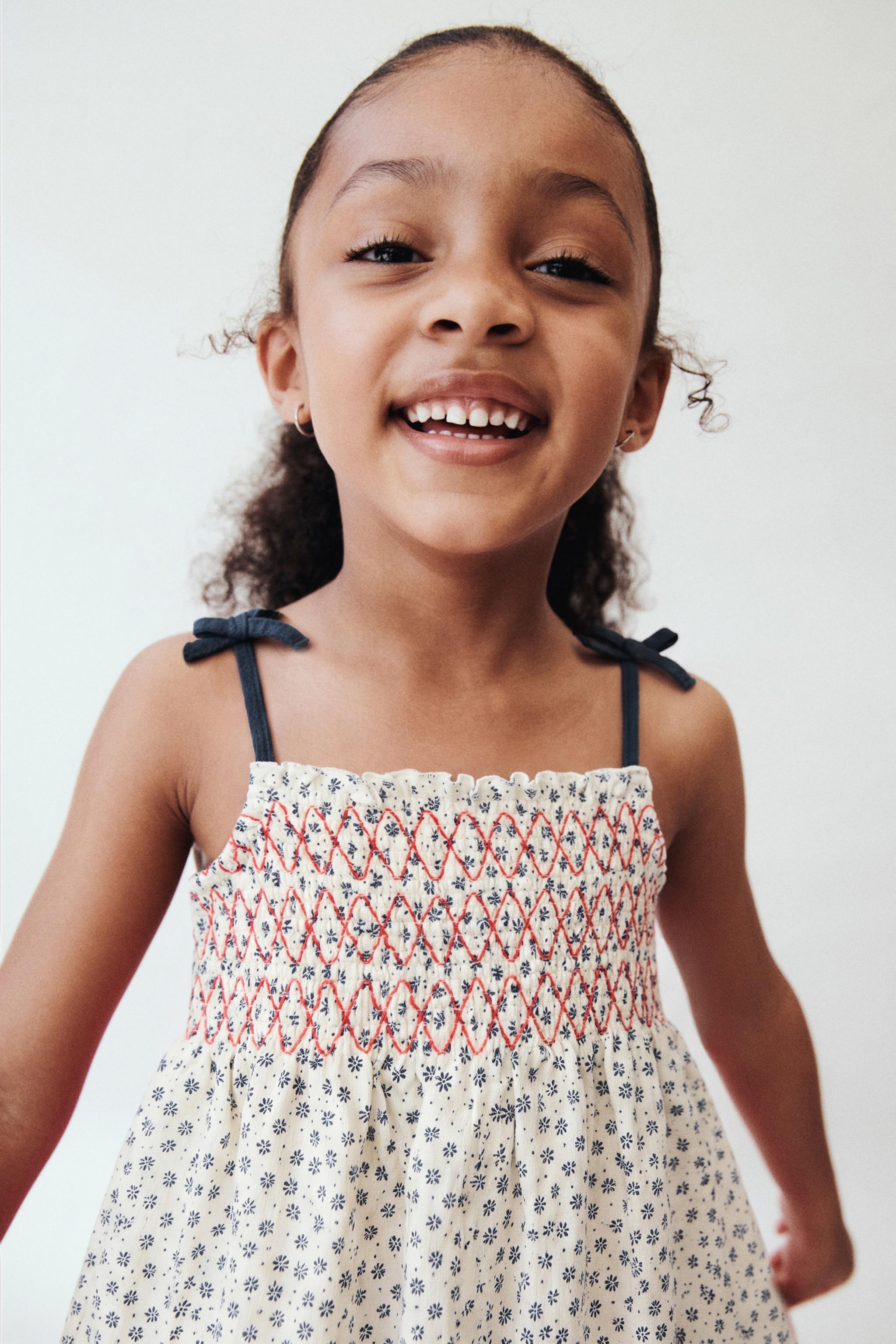 ROBE ÉLASTIQUES IMPRIMÉ FLEURS